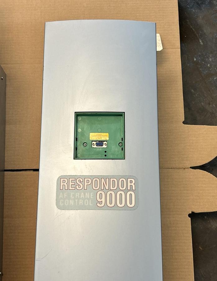 Used CUTLER-HAMMER,SV9075AN-5M0B30,RESPONDOR 9000 AF CRANE CONTROL DRIVE 75HP