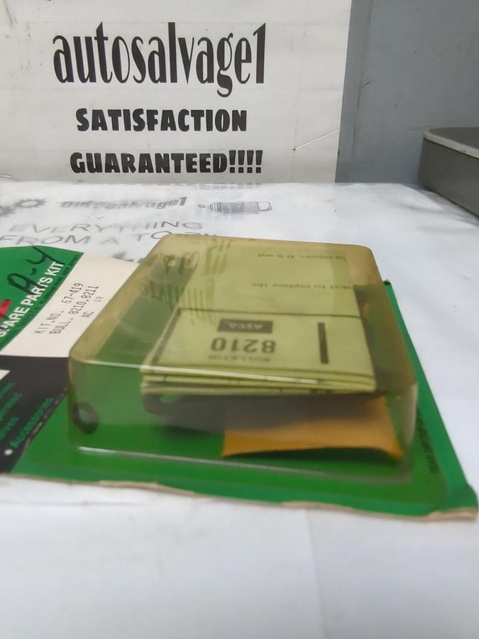 ASCO RED HAT,67-419,VALVE SPARE PART KIT 8210 NEW