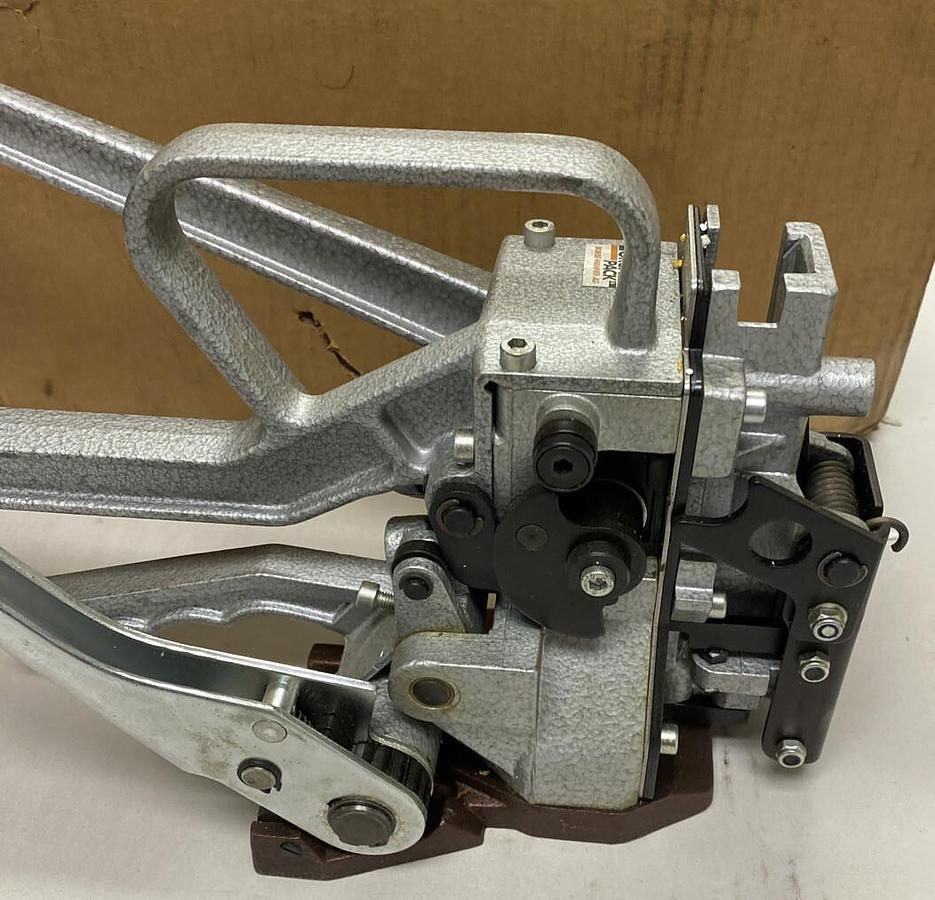 Used Orga Pack,CM 14 D/HM 1/2 INCH, Steel Strapping Tool NOS