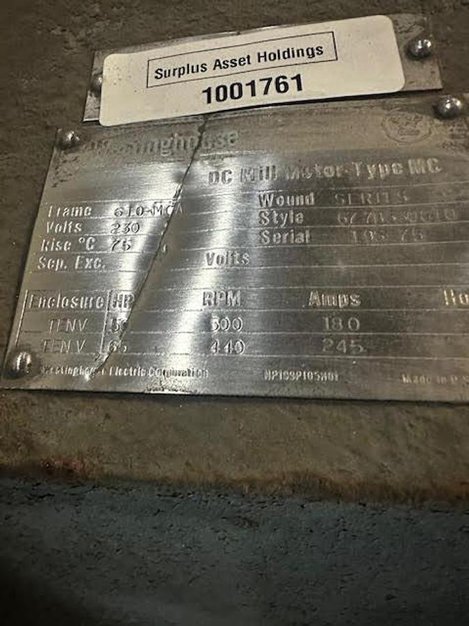Used Westinghouse MCA-610