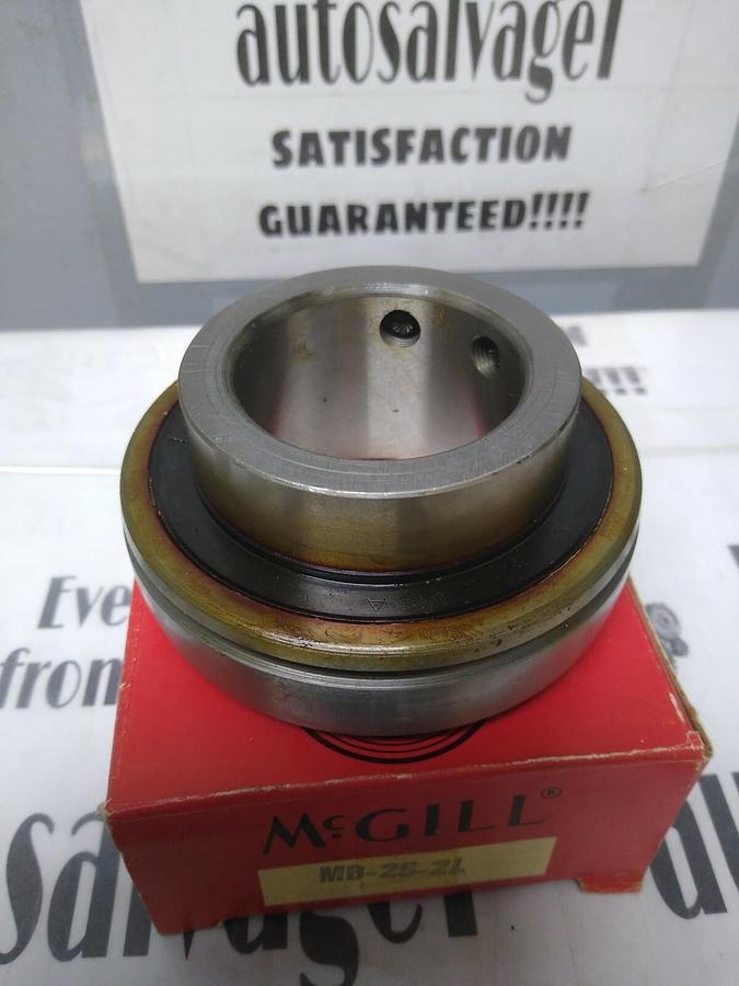 MCGILL,MB-25-2L,BALL BEARING INSERT 2 INCH BORE NOS