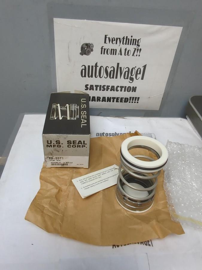 U.S. SEAL,PS-2071,PUMP SEAL NOS