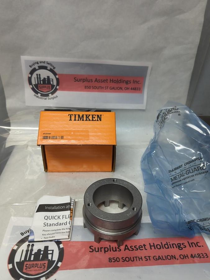 TIMKEN,QF25XSD,QUICK-FLEX COUPLING HUB SIZE 25 NOS
