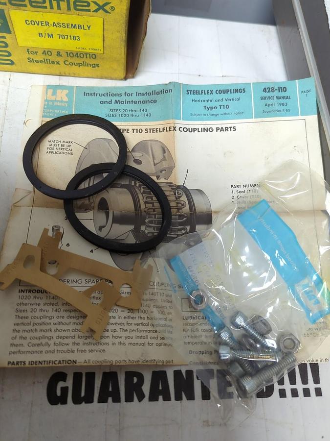 FALK,B/M 707183,STEELFLEX COVER-ASSEMBLY NOS