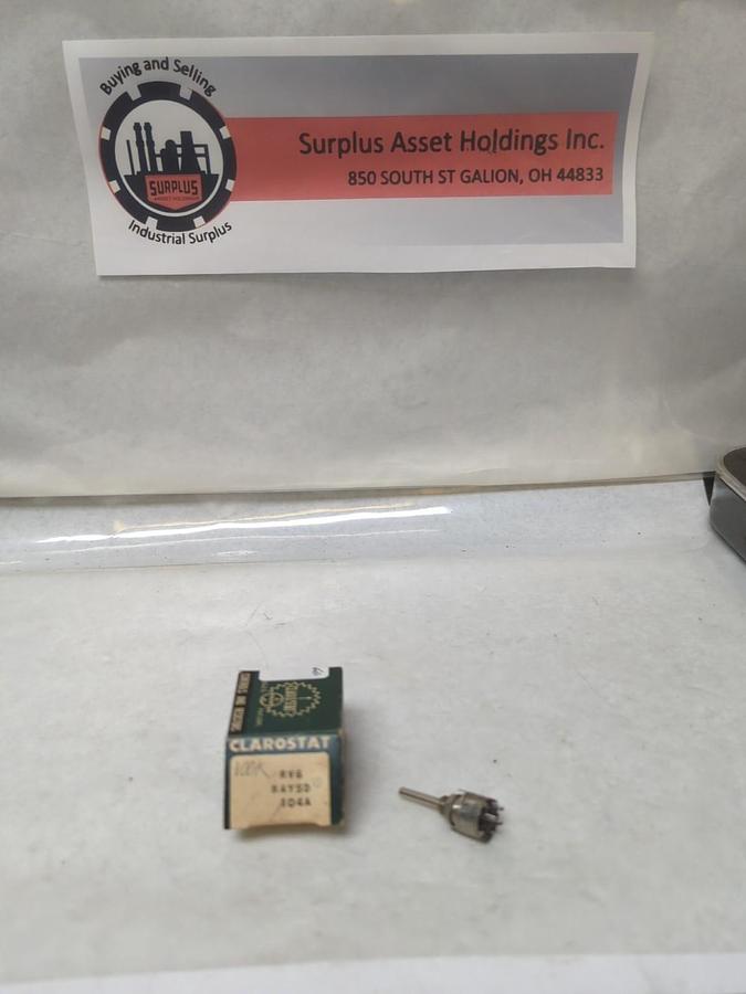 CLAROSTAT,RV4NAYSD104A,POTENTIOMETER 100KΩ NOS