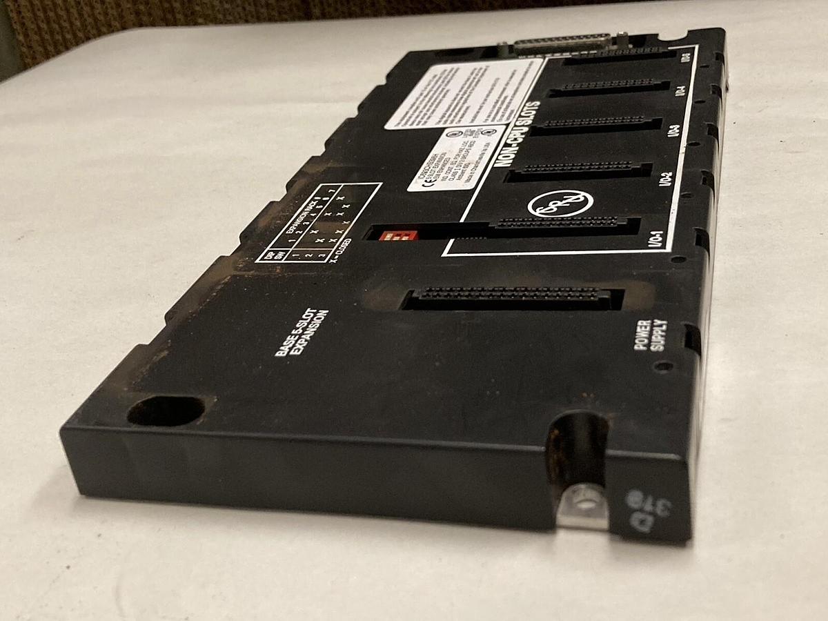 Used GE Fanuc,IC693CHS398H,5 Slot Expansion