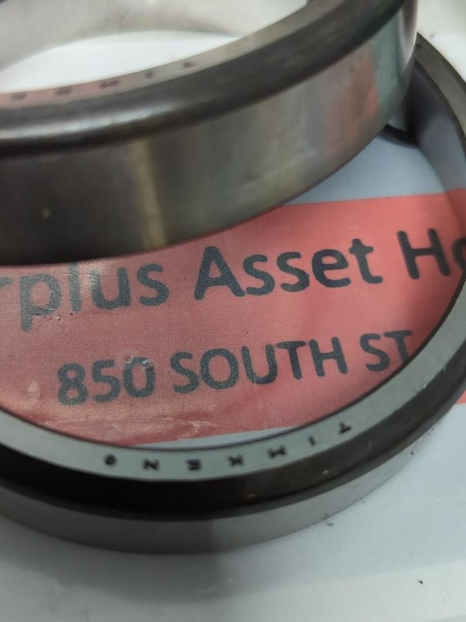 Used TIMKEN,28921,ROLLER BEARING CUP LOT OF 6 PRE-OWNED