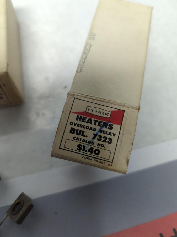 JOSLYN CLARK.S1.40,OVERLOAD HEATER ELEMENT LOT OF 2 NOS