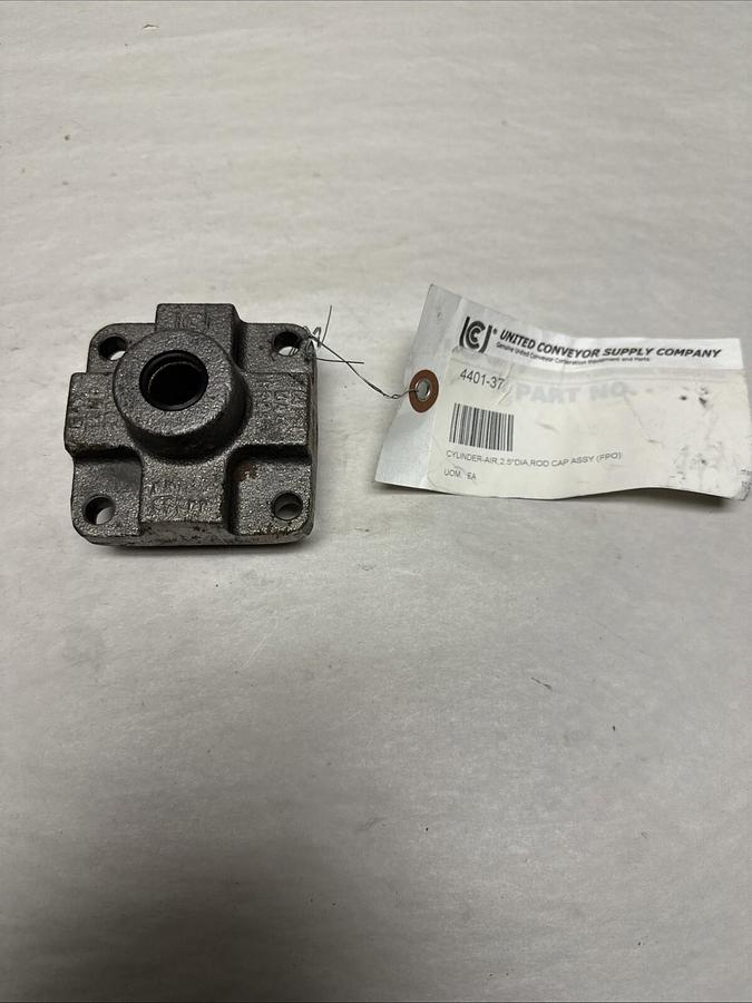 Used United Conveyor,4401-37,Rod Cap Assembly 2.5"