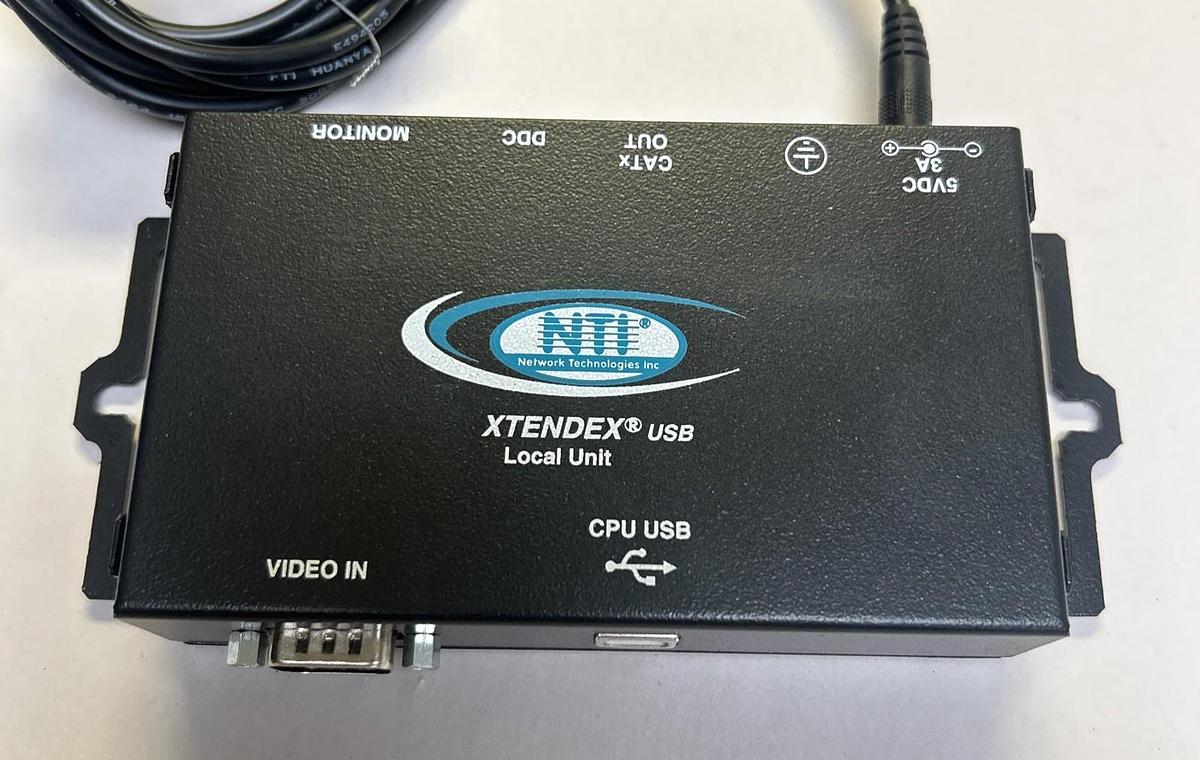Used NTI,ST-C5USBVT,XTENDEX USB LOCAL UNIT