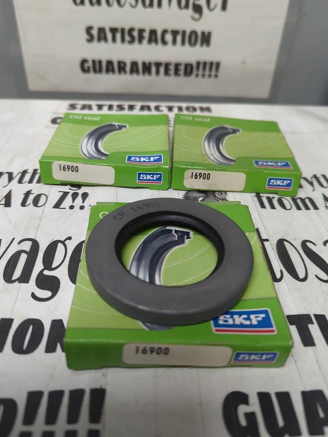 SKF,16900,OIL SEALS LOT OF 3 NOS