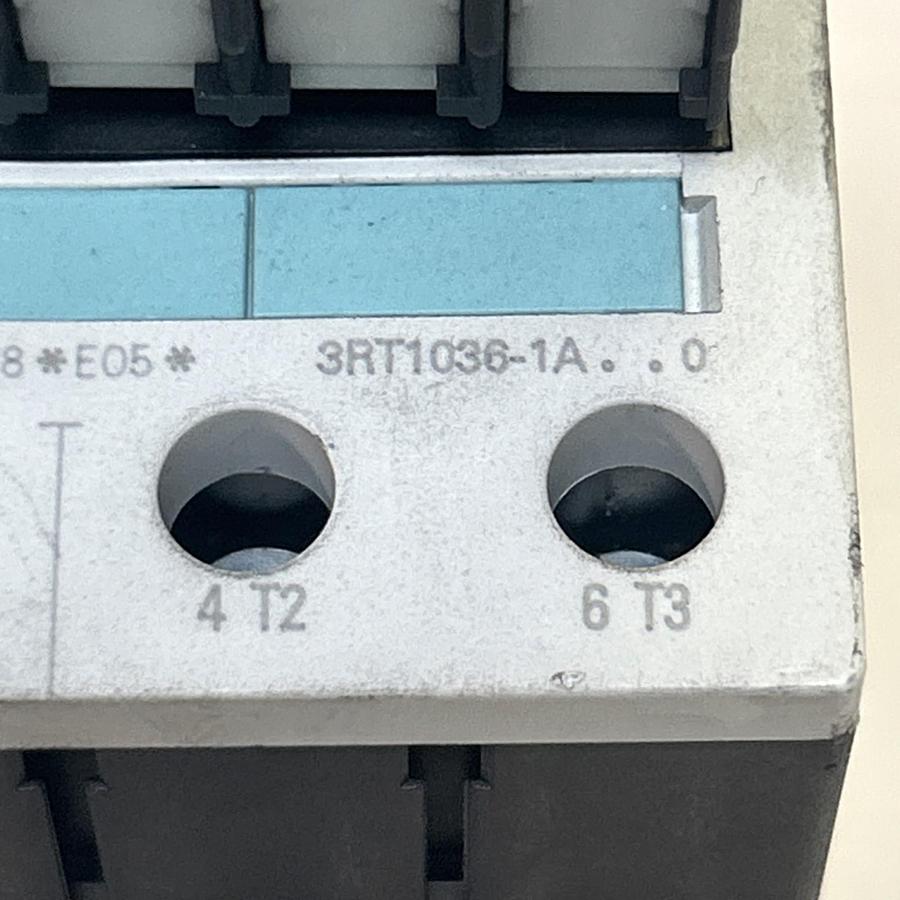Used SIEMENS,3RT1036-1A,CONTACTOR