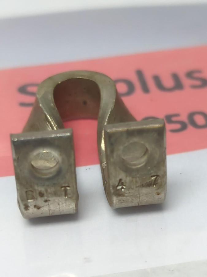 Used WESTINGHOUSE,BT-47,THERMAL OVERLOAD HEATER RELAY LOT OF 2 USED