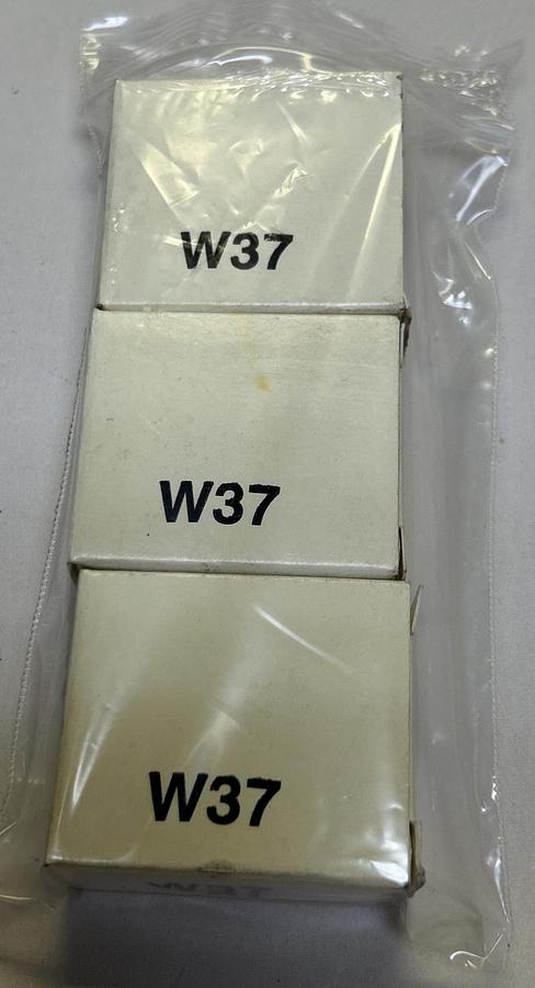 ALLEN BRADLEY,W37,THERMAL OVERLOAD HEATER ELEMENT LOT OF 3 NEW