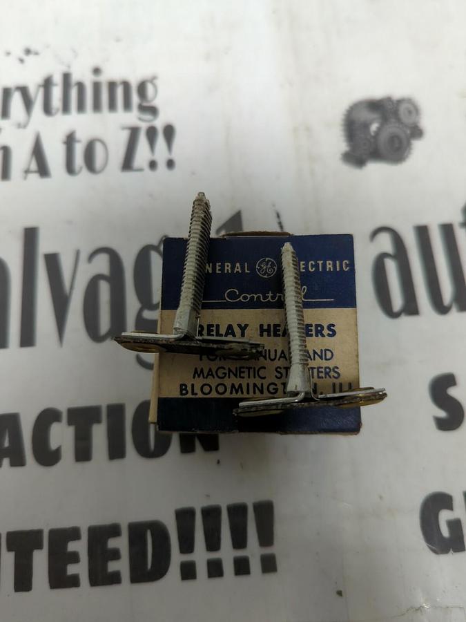 GE,81D235,OVERLOAD HEATER ELEMENTS  2 PACK NOS