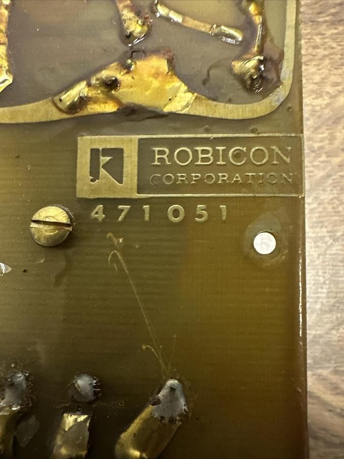 Used Robicon,471051,Circuit Board