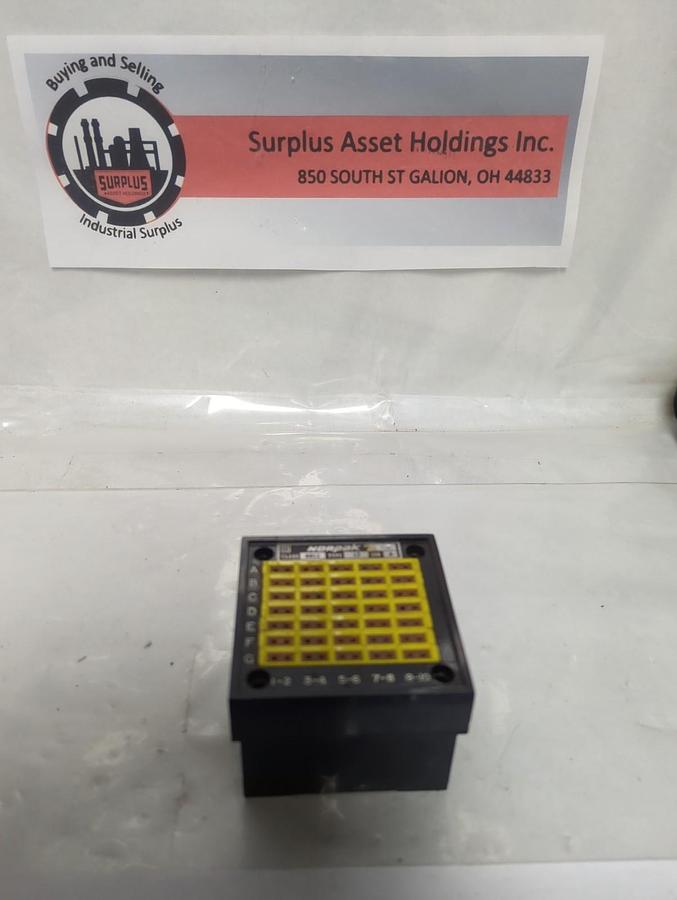 Used SQUARE D,8852-L3,NORPAK SERIES A DIODE PACK PRE-OWNED