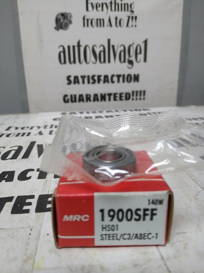Used MRC,1900SFF,Deep Groove Ball Bearing NOS