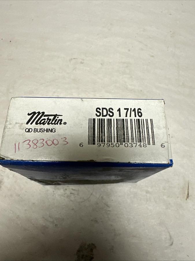 Used Martin,SDS 1-7/16,QD Bushing