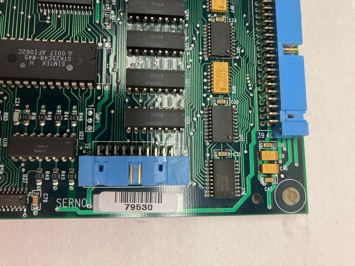 Used Jet Technologies,1277-501,Industrial Control Board Rev D