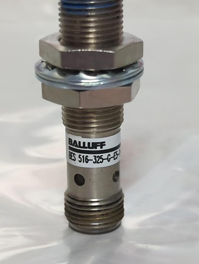Used BALLUFF,BES 516-325-G-E5-Y-S4.PROXIMITY SWITCH/SENSOR PRE-OWNED