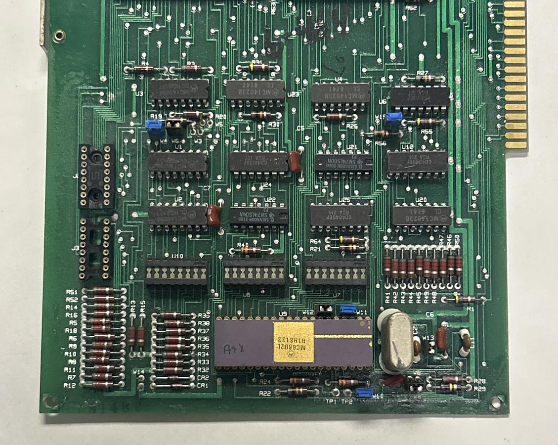 Used LEEDS & NORTHRUP,022230,CPU MODULE