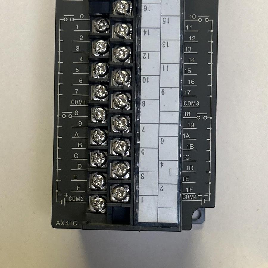 Used MITSUBISHI,AX41C,PROGRAMMABLE CONTROLLER