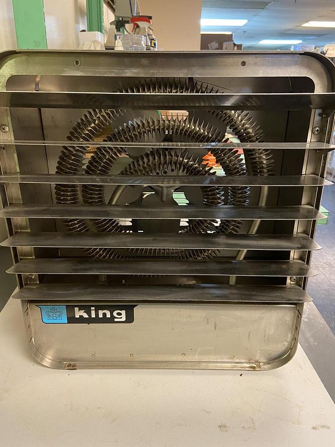 King Electrical,KB4803-1,Heater 3000Kw 480V 3PH