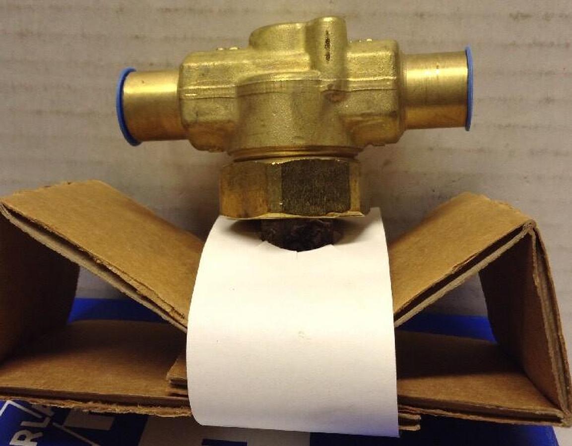 Sporlan,B9S2,Solenoid Valve 1/2 IN ODF or 5/9 IN ODM Solder Connections