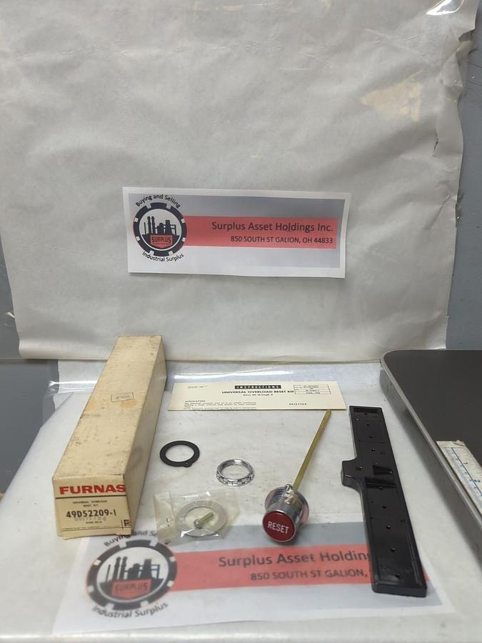 FURNAS,49D52209-1,UNIVERSAL OVERLOAD RESET KIT NOS
