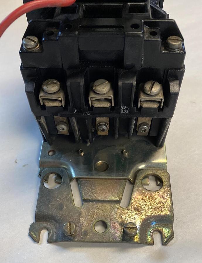 Used Allen-Bradley,509-AOD,Series B Size 0 18AMP 600V 3 Pole Starter