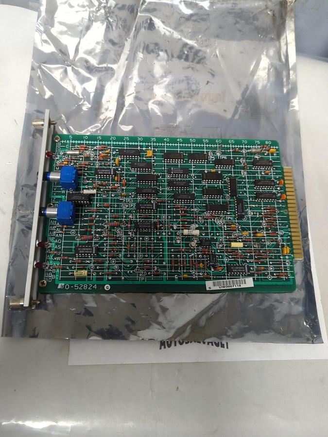 RELIANCE ELECTRIC,0-52824,CLRA LOOP REGULATOR CIRCUIT BOARD NOS