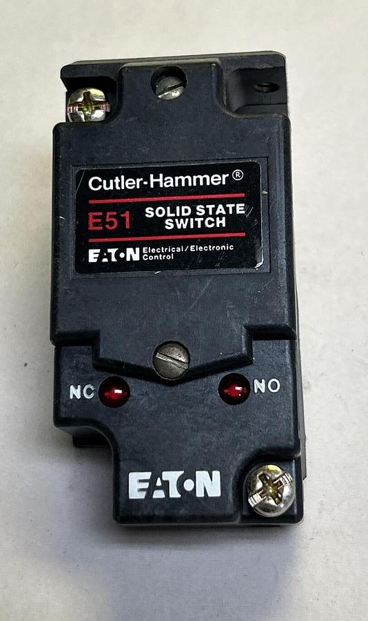 Used CUTLER-HAMMER,E51SCN,SOLID STATE SWITCH BODY