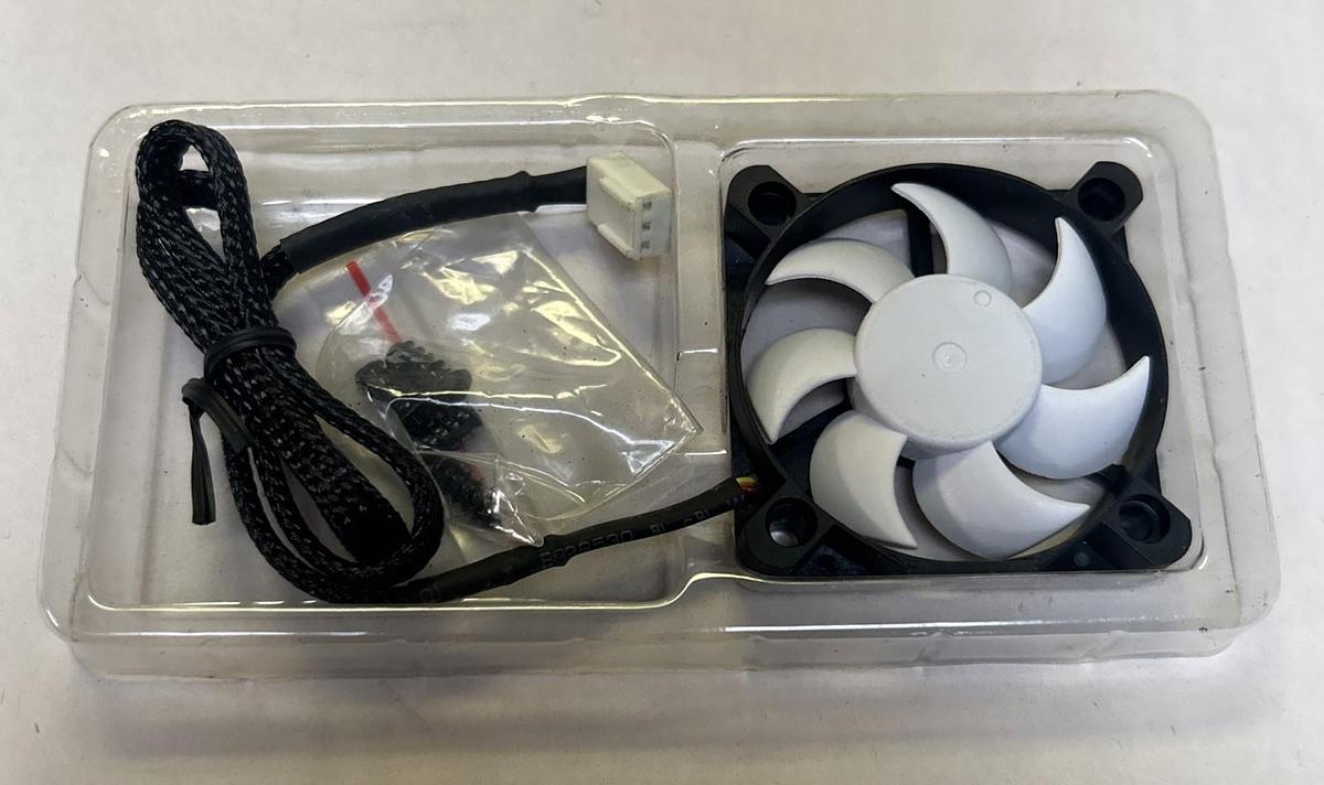 FRACTAL,50MM SILENT SERIES R2,HYDRAULIC BEARING COMPUTER FAN NOS