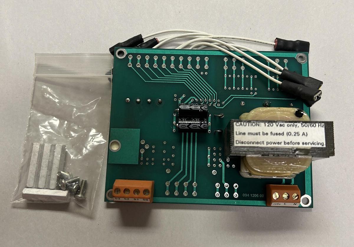 WESTCHLER NES INSTRUMENTS,SM90105, SLIMLINE SUPPORT MODULE NOS