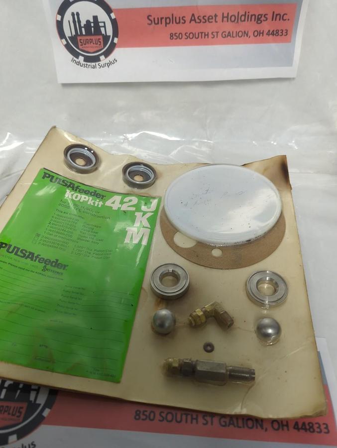 PULSAFEEDER,42 JKM,PULSA KOPkit REPAIR KIT 1-1/2 INCH NOS