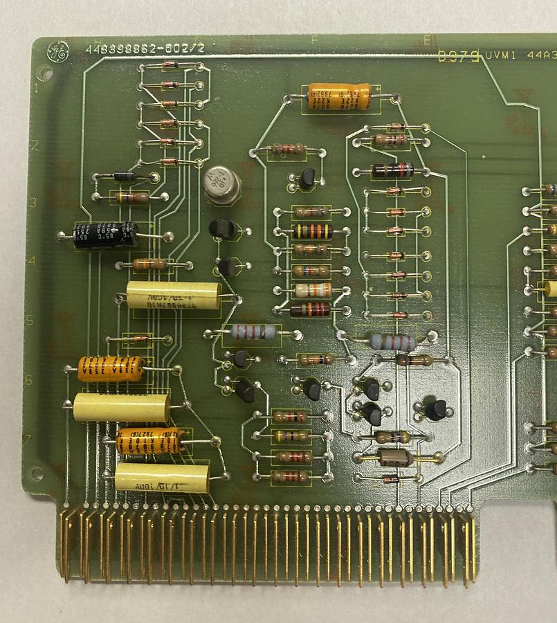 Used GENERAL ELECTRIC,44A398765-G01 PC,CIRCUIT BOARD