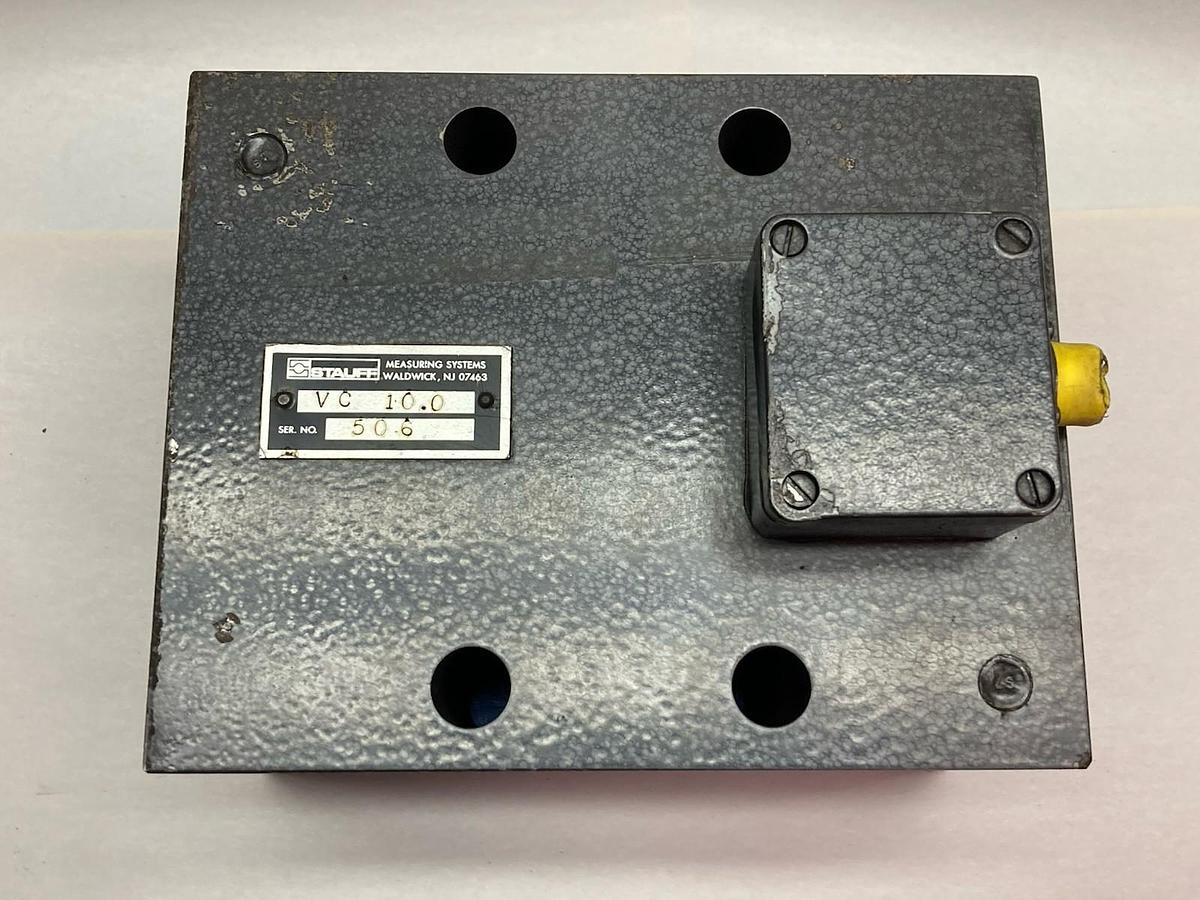 Used Stauff,VC.1,Hydraulic Pump Valve Flow Meter