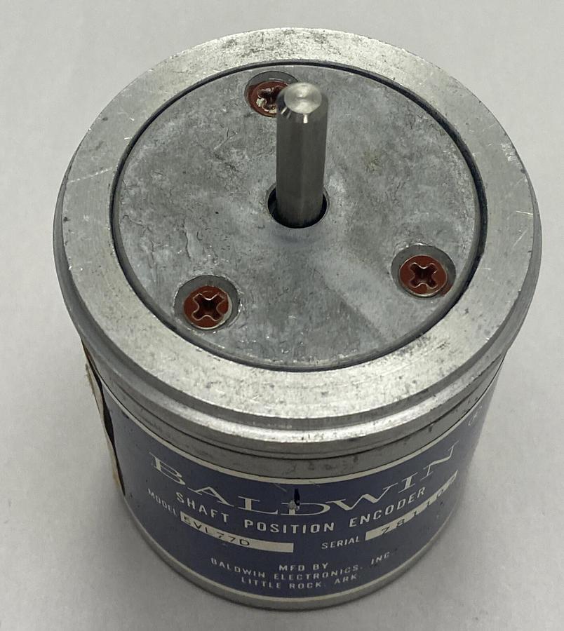 Used Baldwin,5VL77D,Shaft Position Encoder