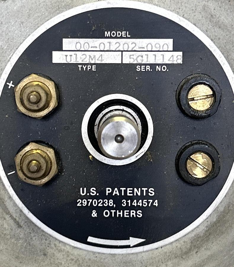 Used KOLLMORGEN,00-01202-090,SERVO MOTOR
