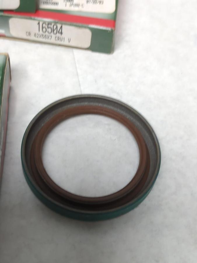 CHICAGO RAWHIDE,16504,OIL SEAL LOT OF 4 NOS
