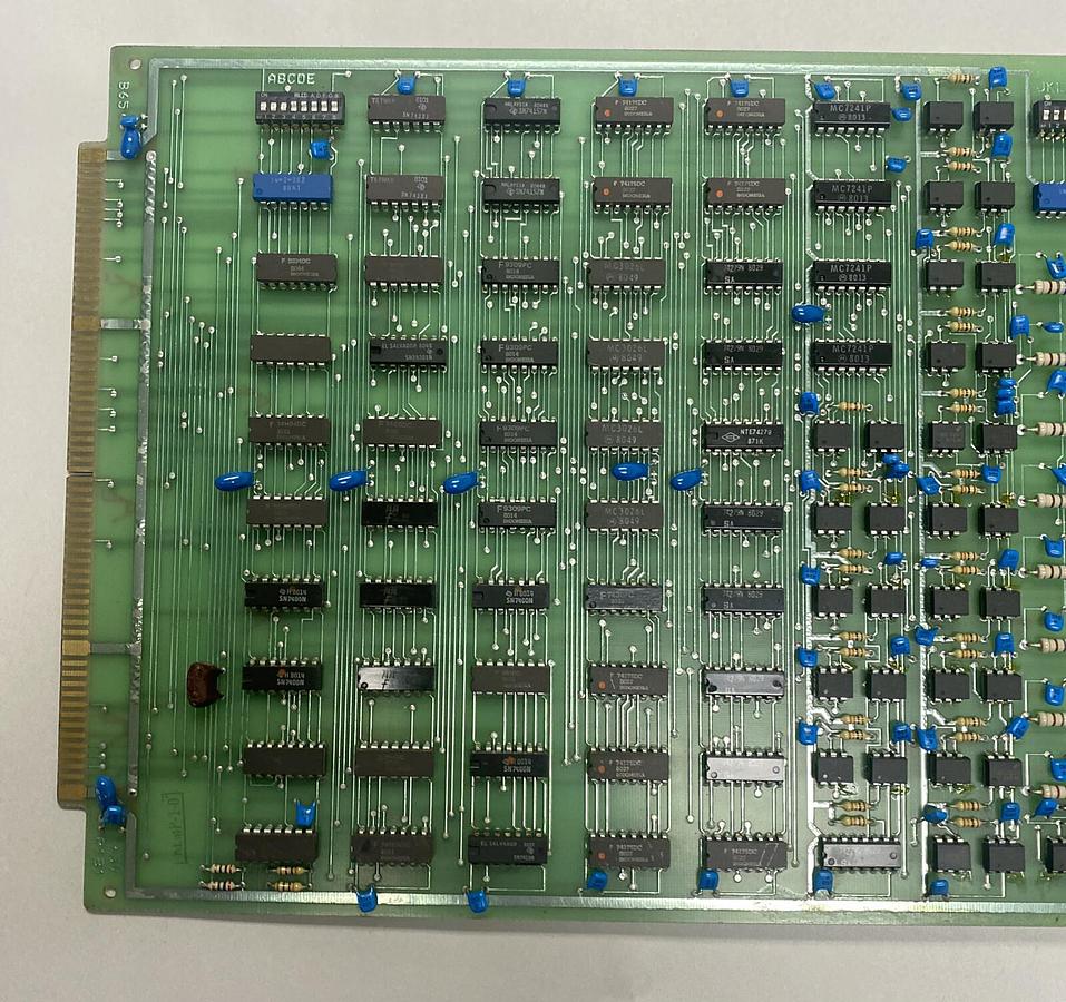 Used CINCINNATI MILACRON,3-531-2989A,INPUT BOARD