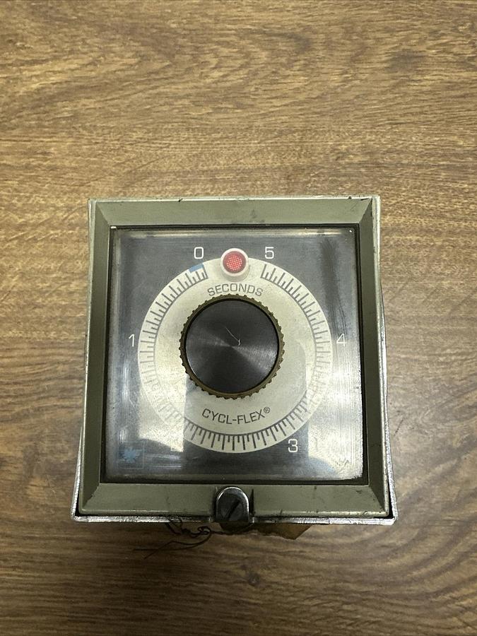 Used Cycl-Flex,HP-517A6,Cycle Timer 0-5 Seconds