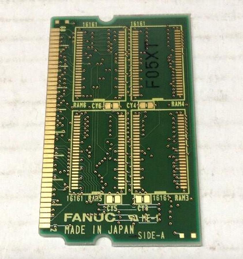 Used Fanuc,A20B-3900-0132, Modules  4MB DRAM USED from Upgrade Project