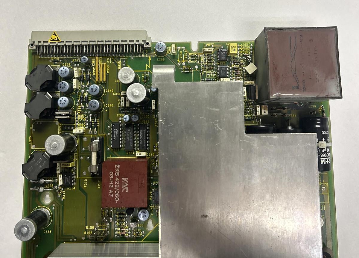 Used SIEMENS,6SC6100-0GE01,POWER SUPPLY CONTROL BOARD