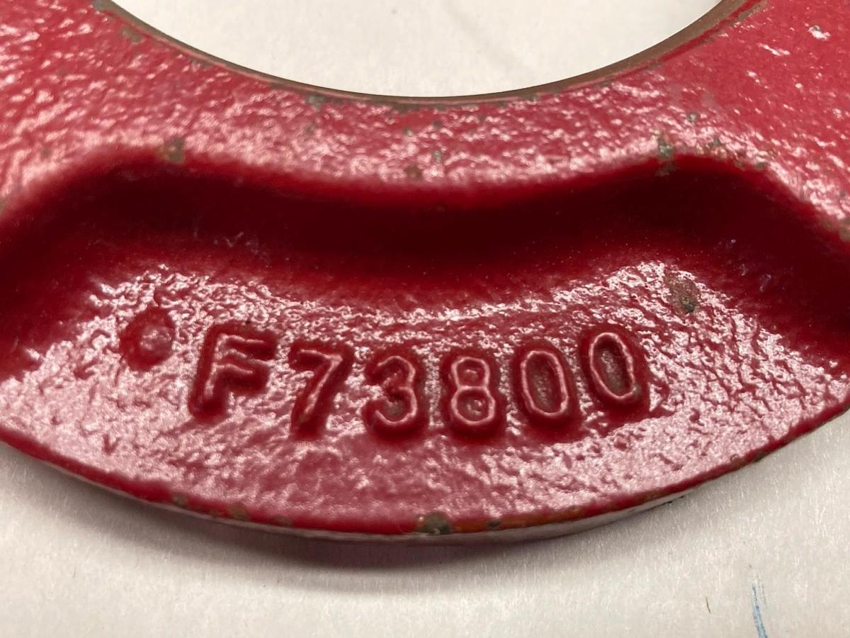 Bell & Gosset,F73800,Iron Flange 3-1/2 Inch Bore