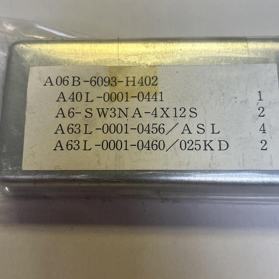 GE FANUC,A06B-6093-H402,DISCHARGE UNIT NOS