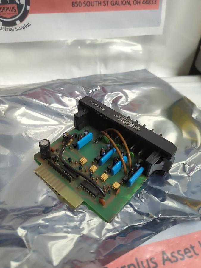 Used GE,IC610MDL126A,ISOLATED AC INPUT MODULE 4 CIRCUITS PRE-OWNED