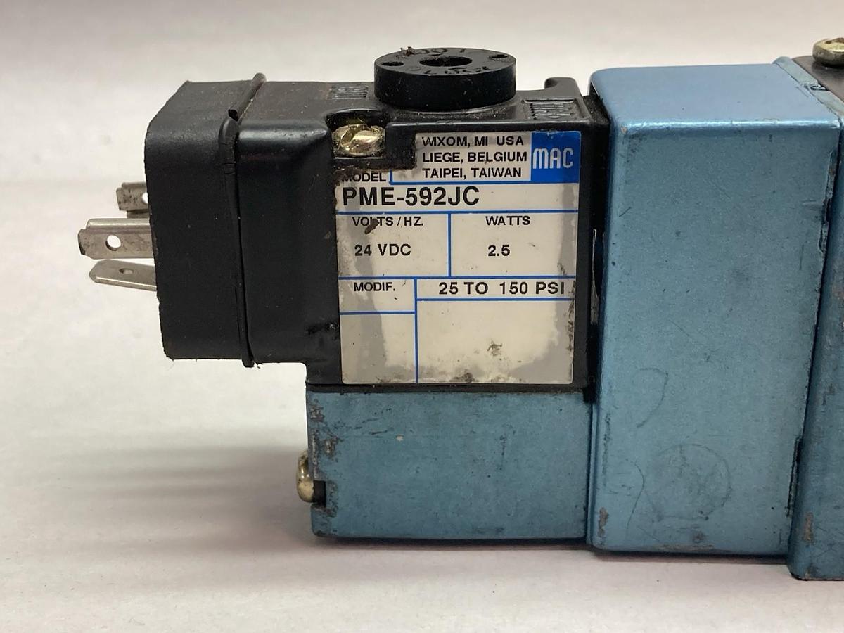Mac,MV-A1C-A311-PM-592JC,Solenoid Valve