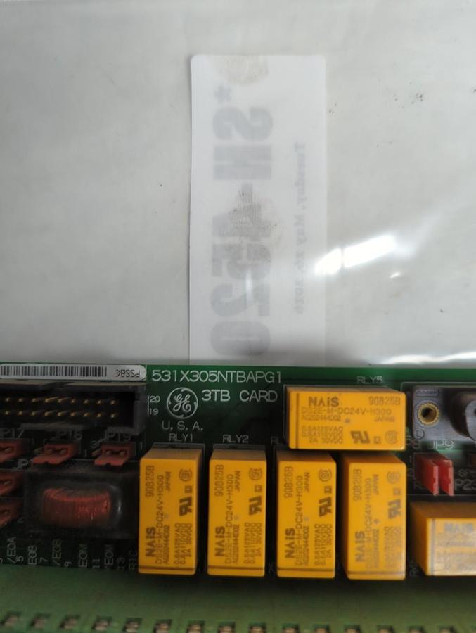 Used GE,531X305NTBAPG1,3TB CARD PRE-OWNED